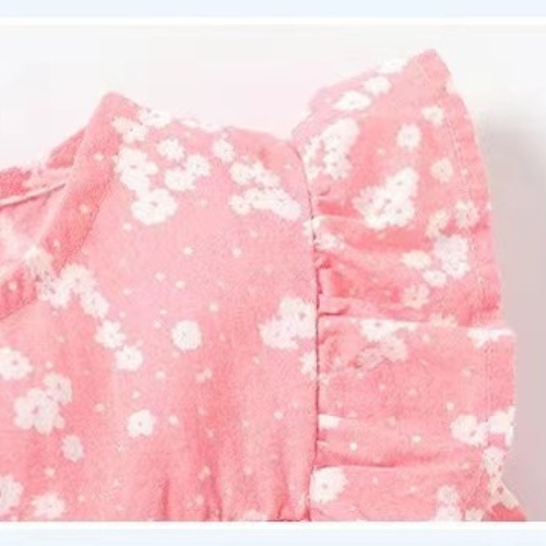 Vanilla Petal Blouse