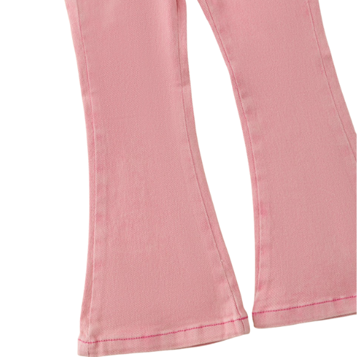 Bubblegum Bell Bottoms