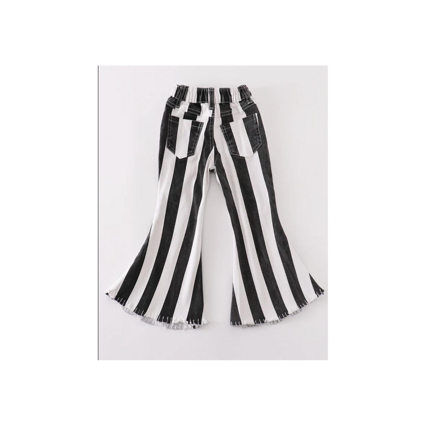Licorice Swirl Bell Bottoms