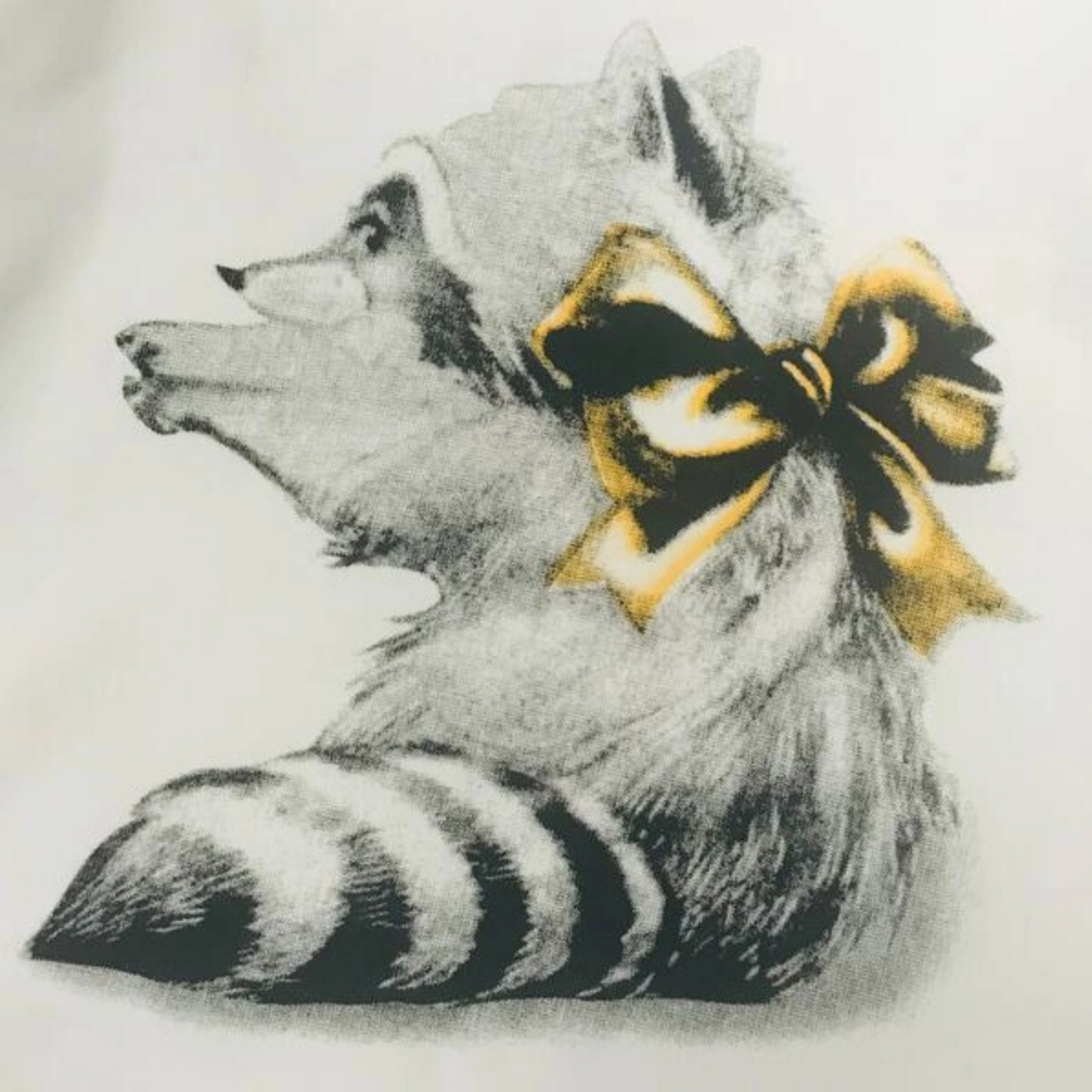 Raccoon Bow Tee