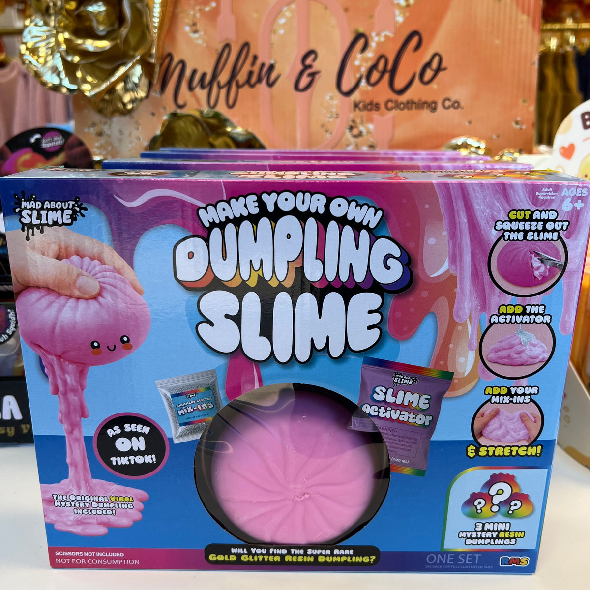 Dumpling Slime