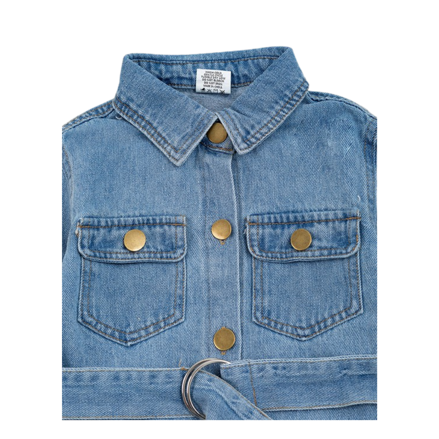 Indigo Denim Dress
