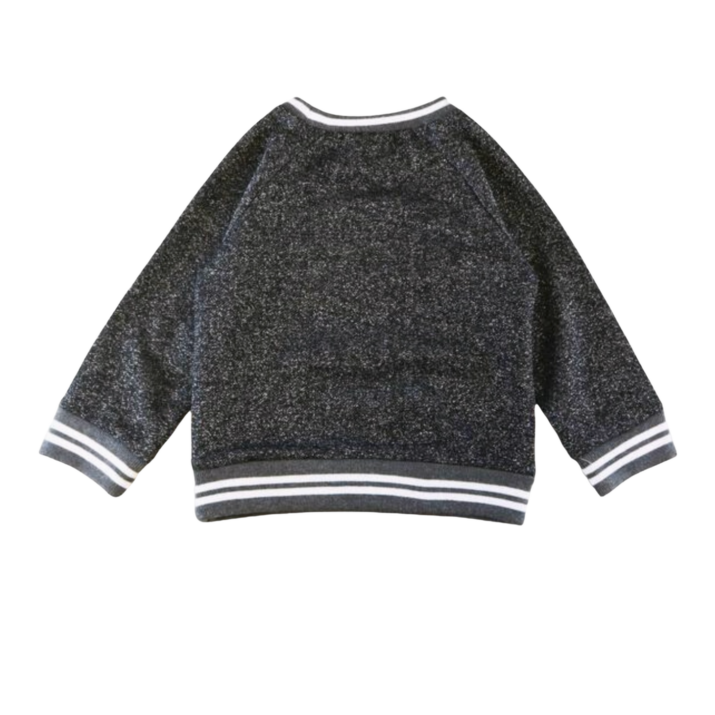 Owl Sequin Crewneck