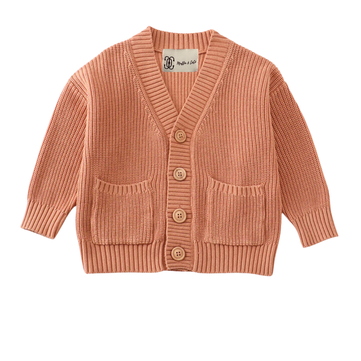 Chickpea Cardigan Sweater