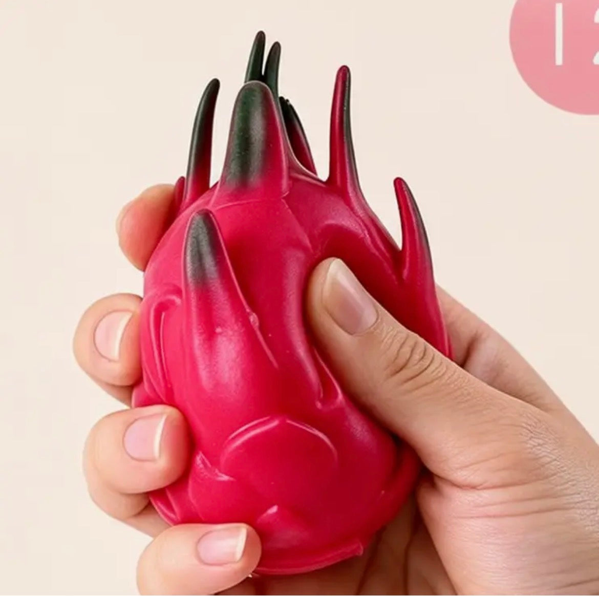Squeeze Dragonfruit ASMR