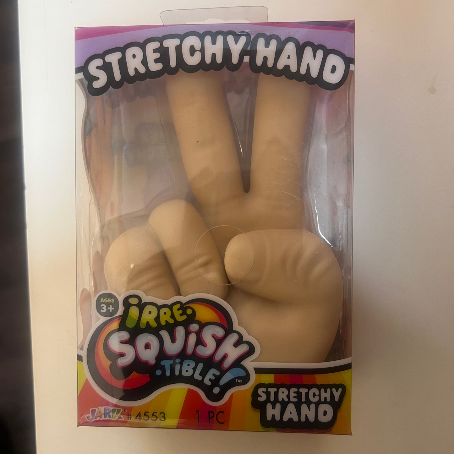 Squishy Hand
