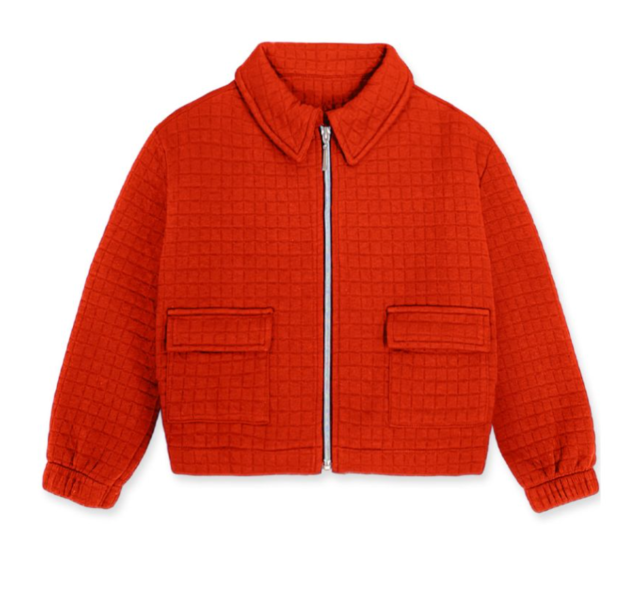 Orange Slice Bomber Jacket