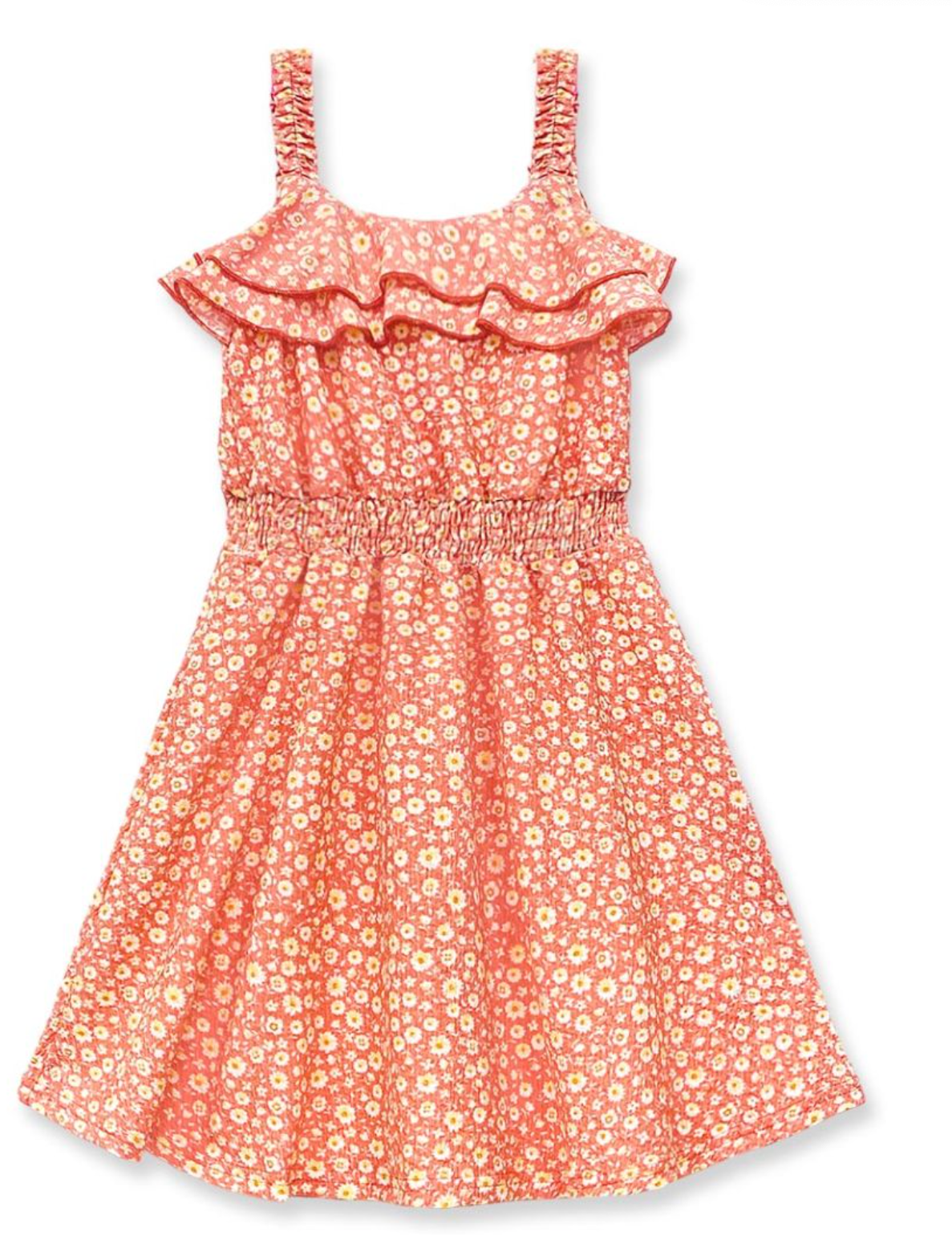 Peach Medley Dress