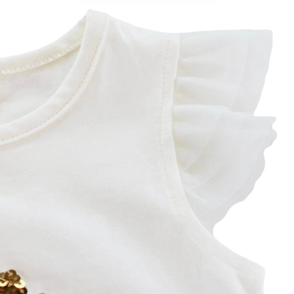 Gold Flakes Blouse