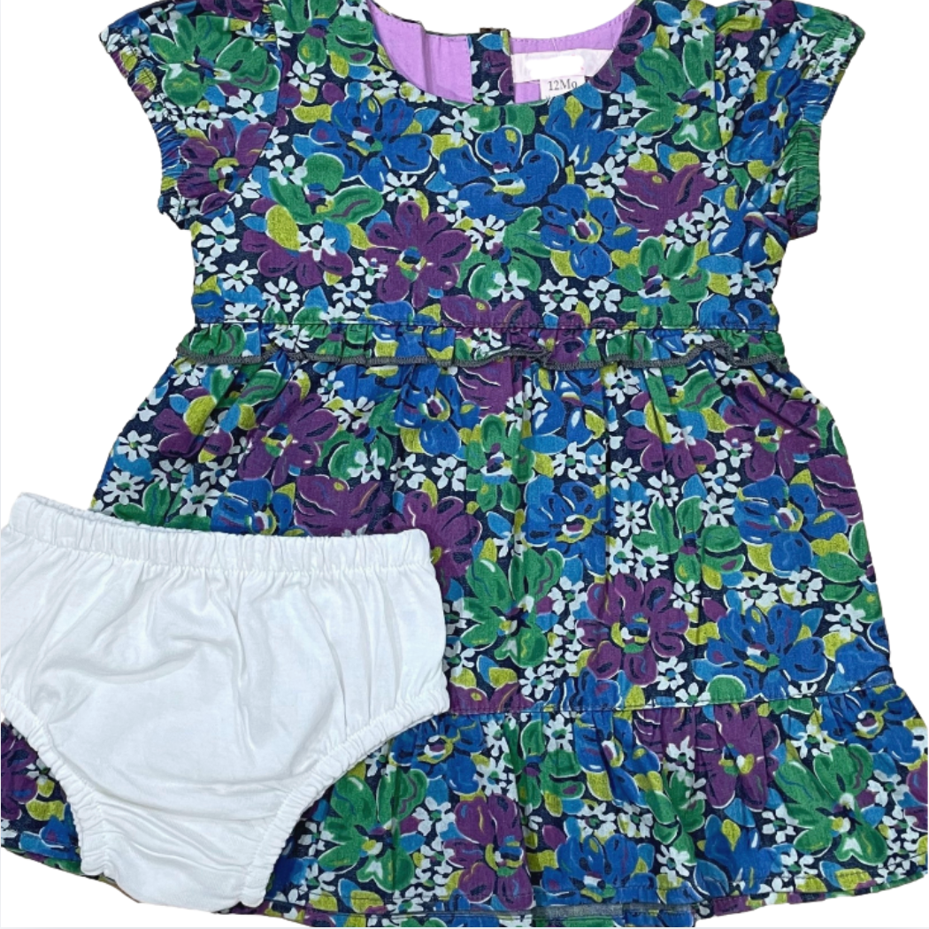 Orchids Dress