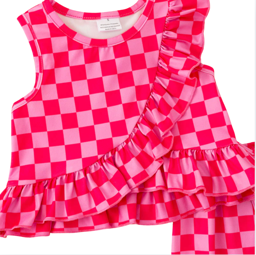 Checkers Set
