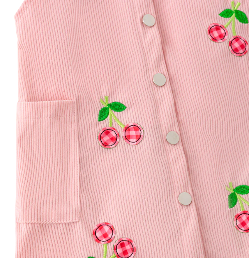 Plaid Cherry Dress