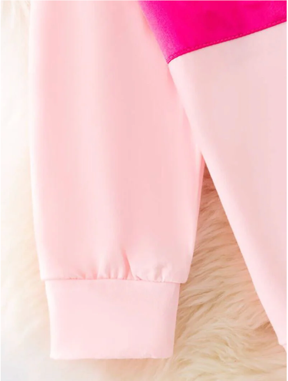 Ribbon Crunch Crewneck