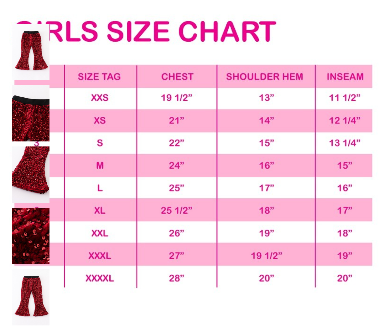 Strawberry Spritzer Pants