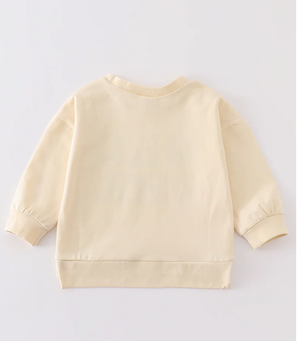 Floral Girl Power Crewneck