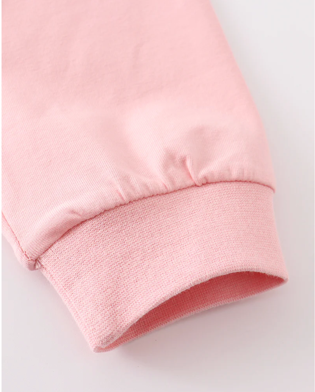 Pink Floral Girl Power Crewneck