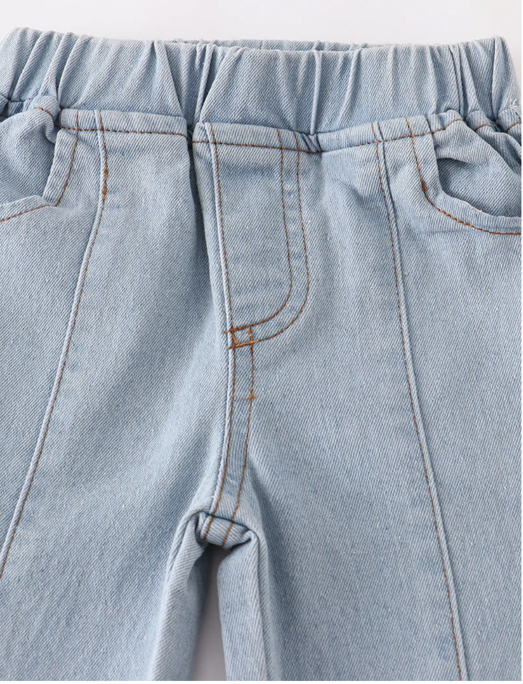 Longan Lychee Denim Jeans