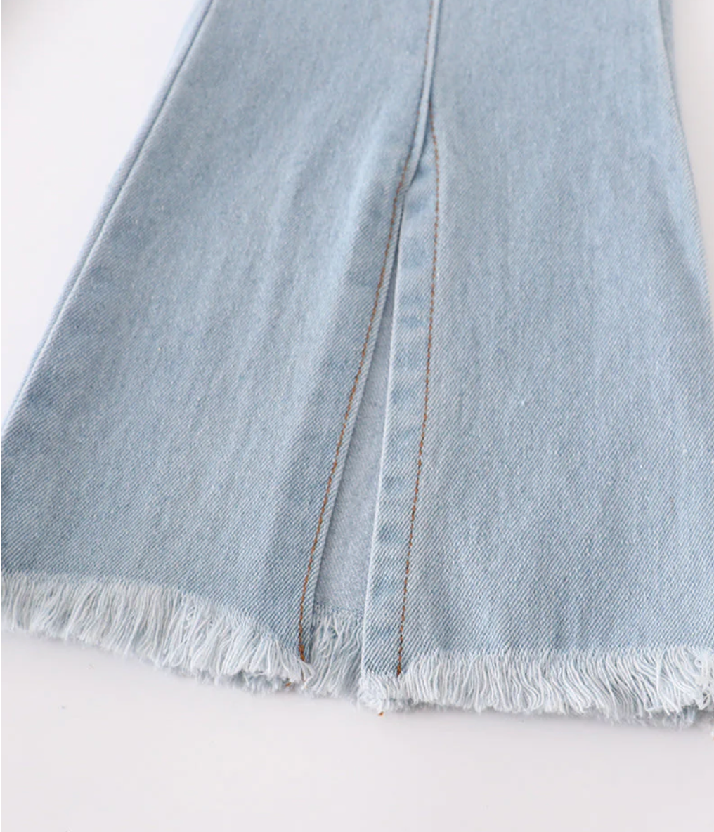 Longan Lychee Denim Jeans