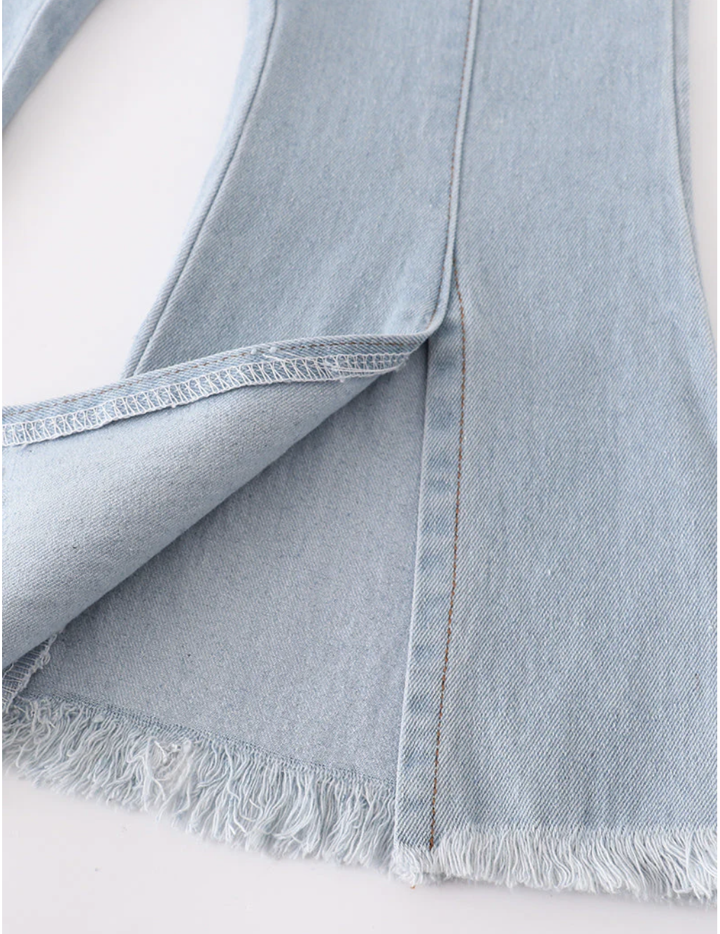 Longan Lychee Denim Jeans