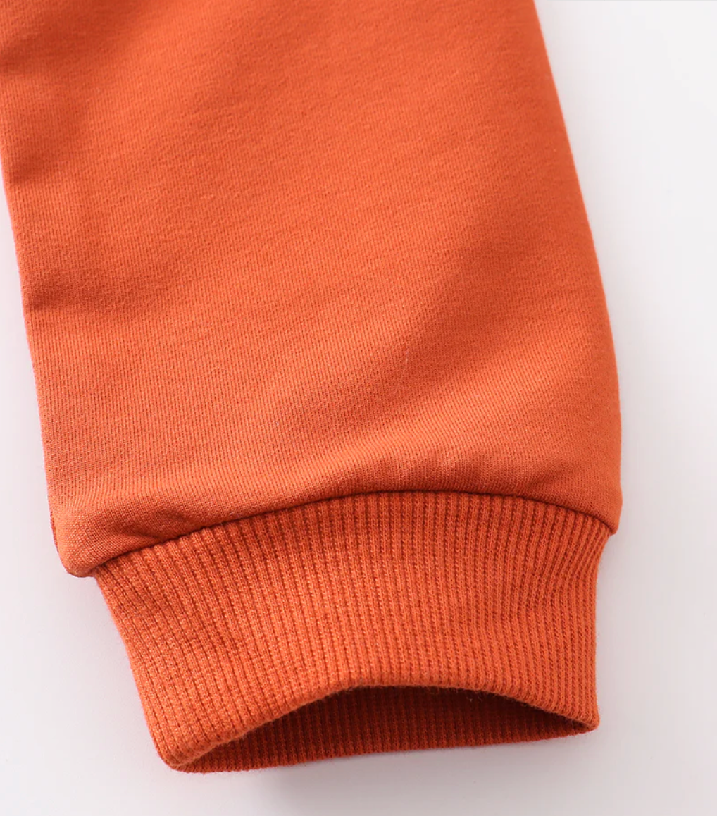 Orange Jogger Set