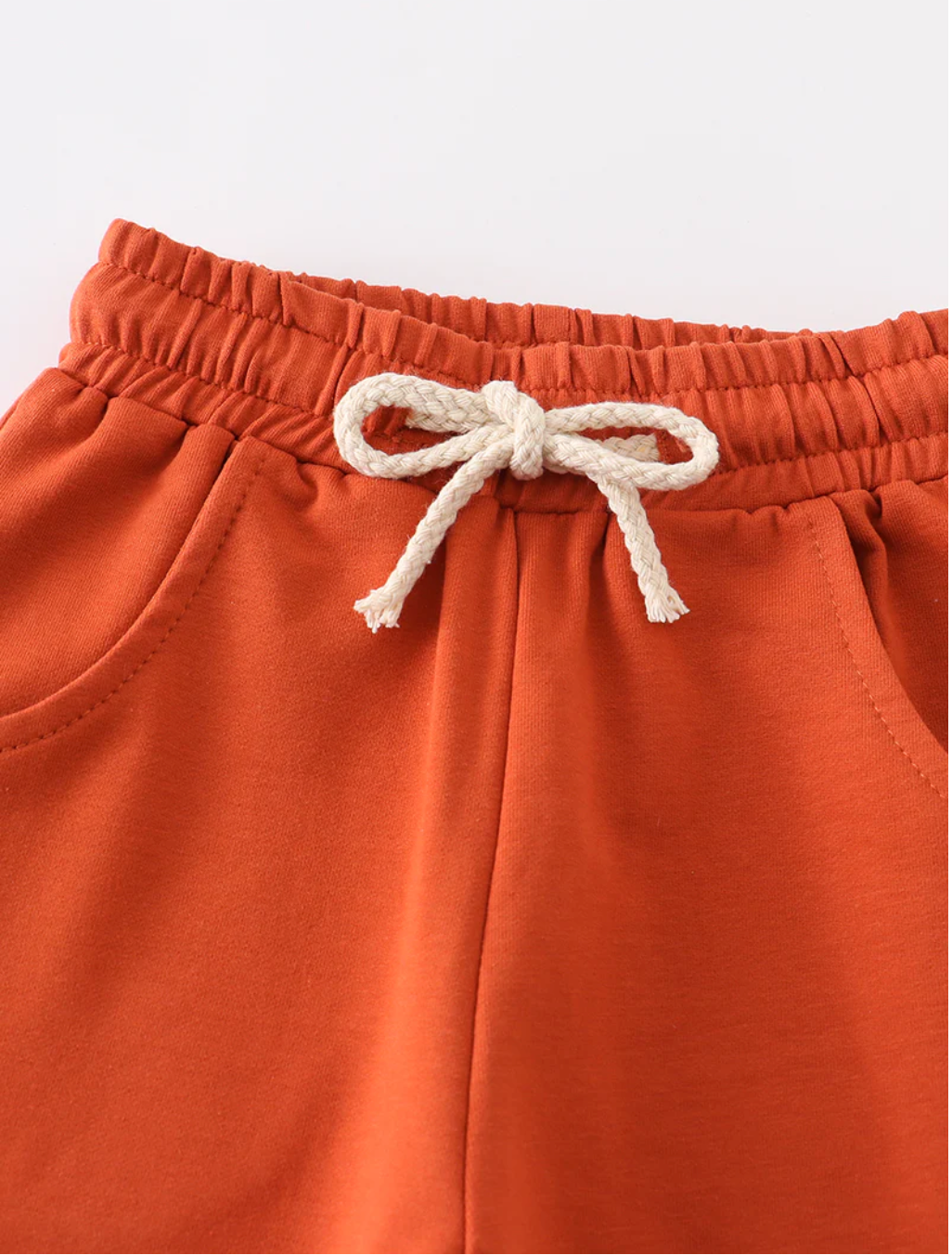 Orange Jogger Set