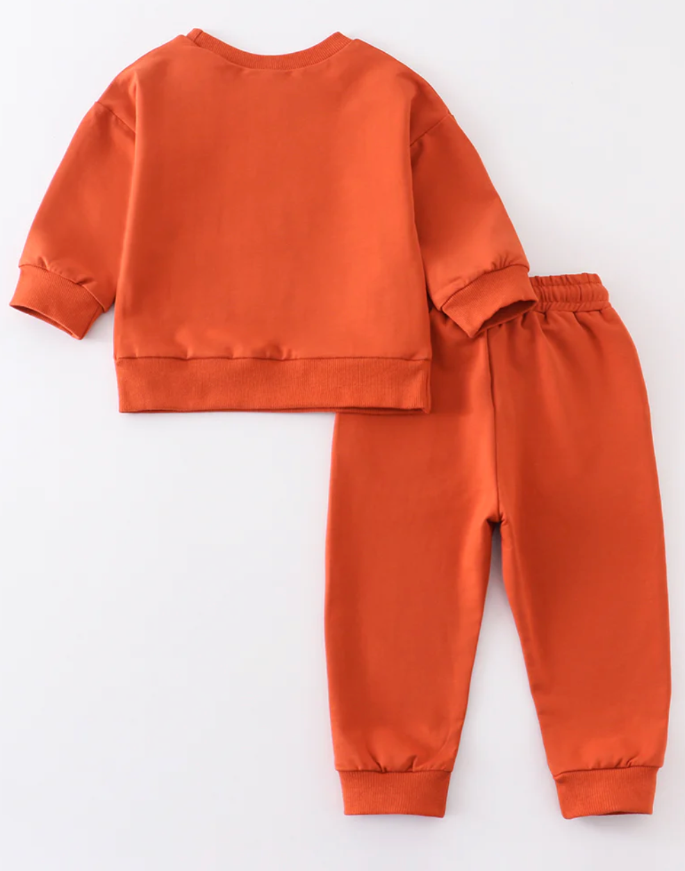 Orange Jogger Set
