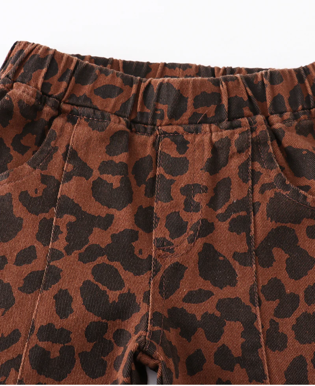 Chestnut Leopard Pants