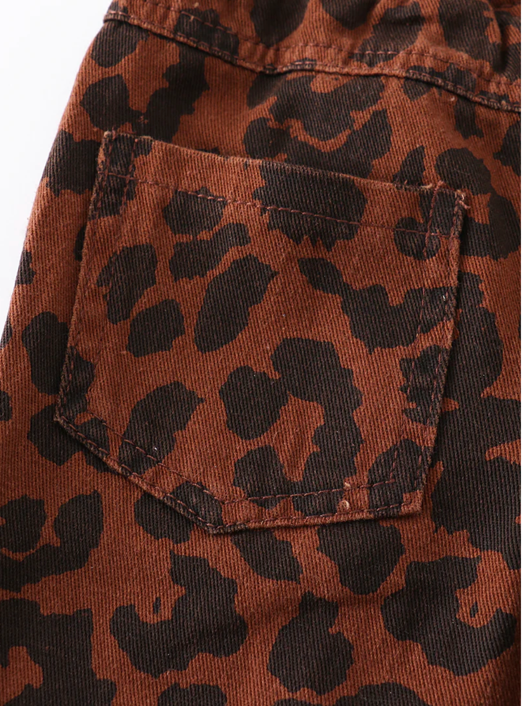 Chestnut Leopard Pants