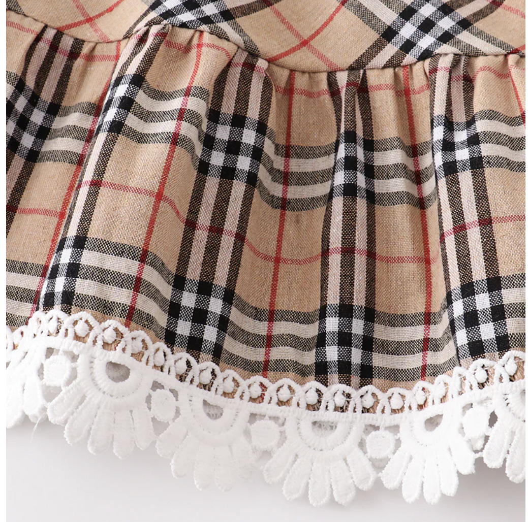 Vanilla Wafer Dress