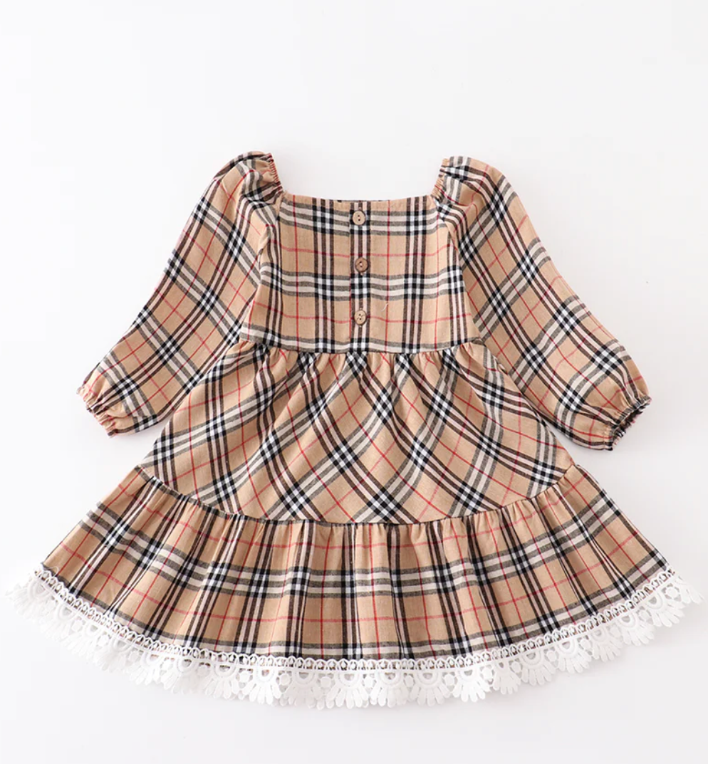Vanilla Wafer Dress