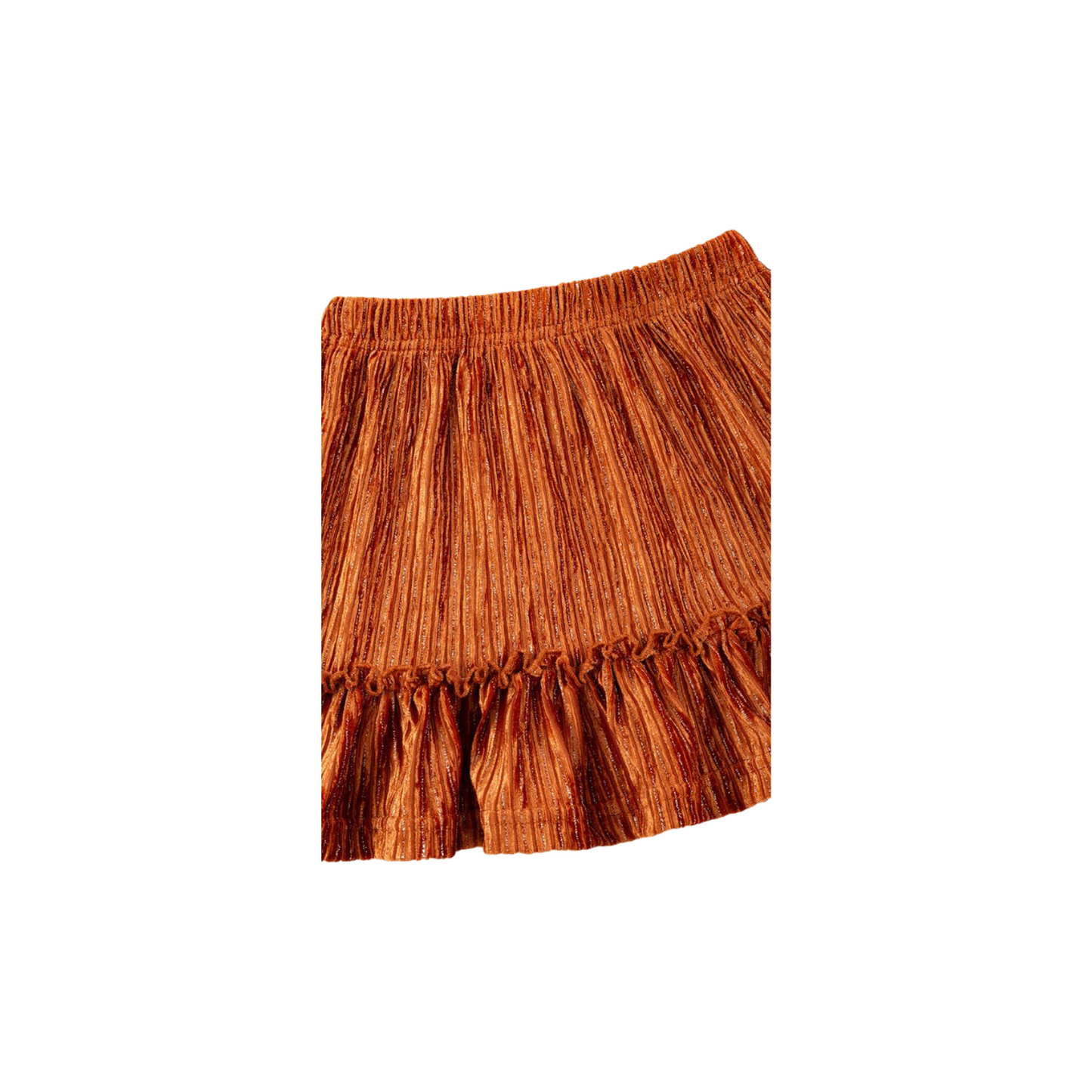 Ginger Velvet Skirt