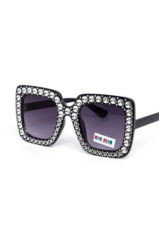 Rhinestone Sunglasses
