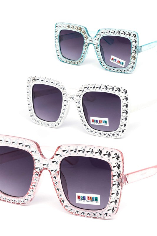 Rhinestone Sunglasses