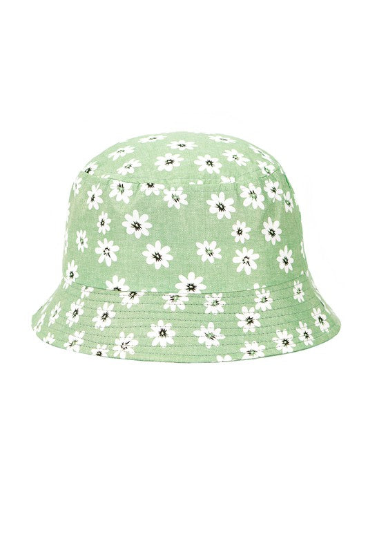 Floral Bucket Hats
