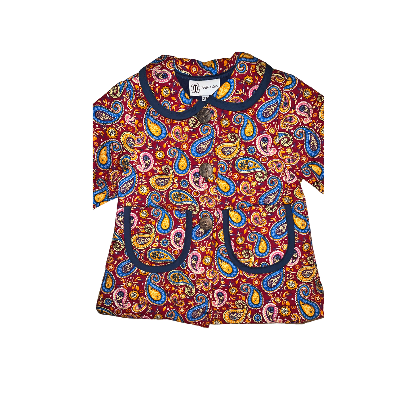 Paisley Parfait Jacket