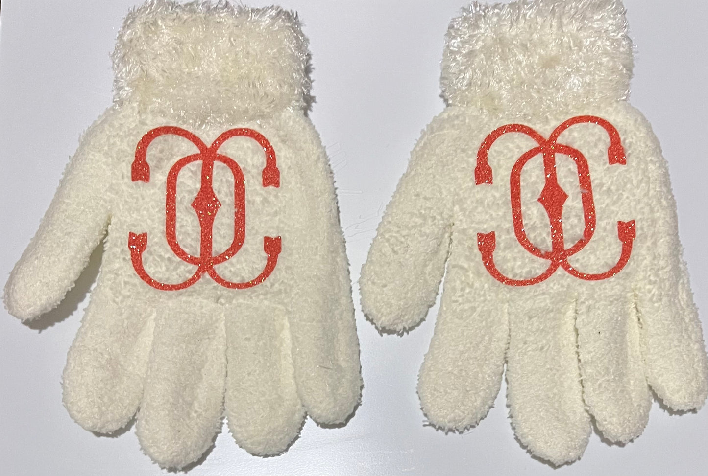 Sparkle Logo Gloves