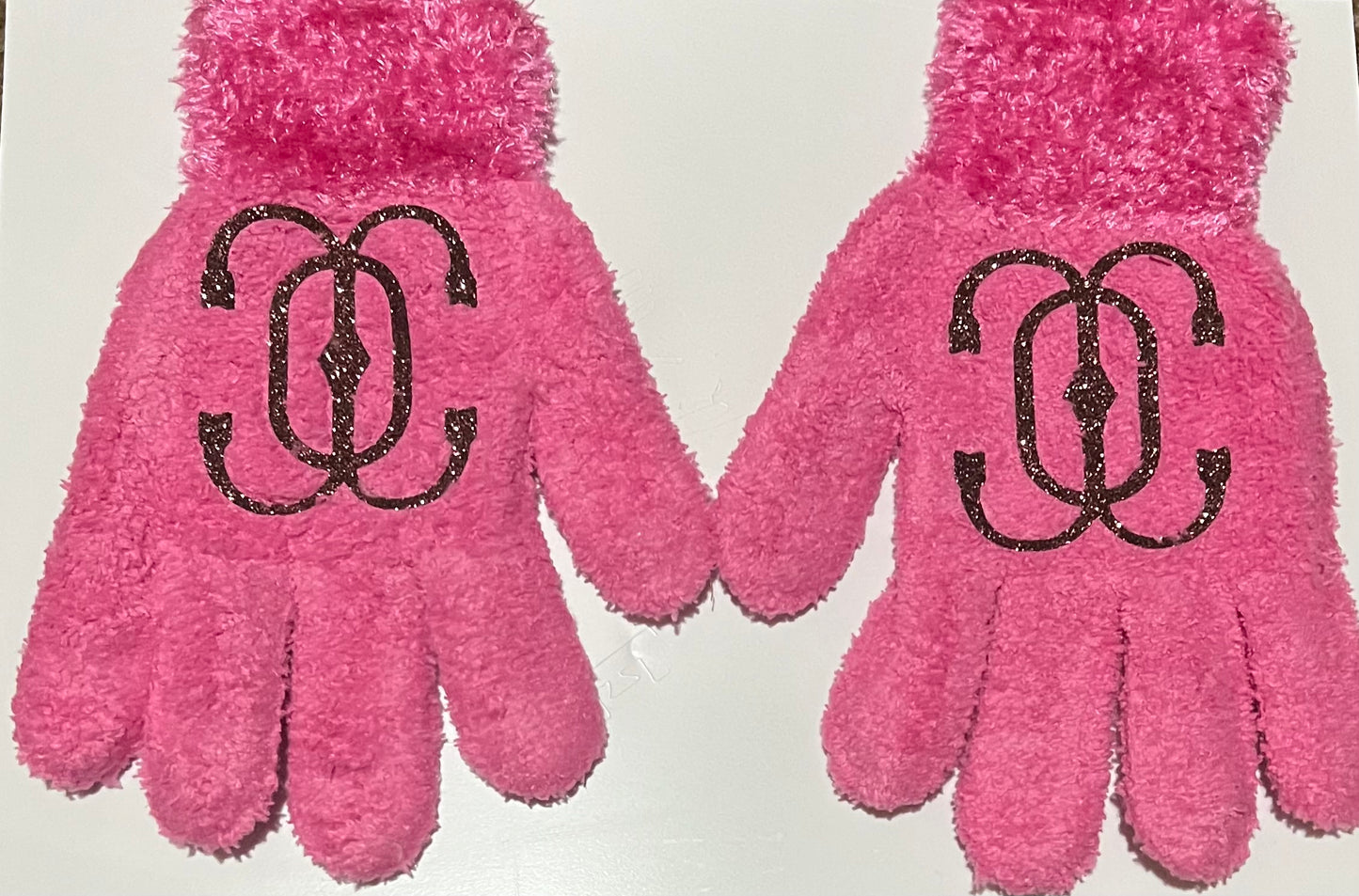 Sparkle Logo Gloves
