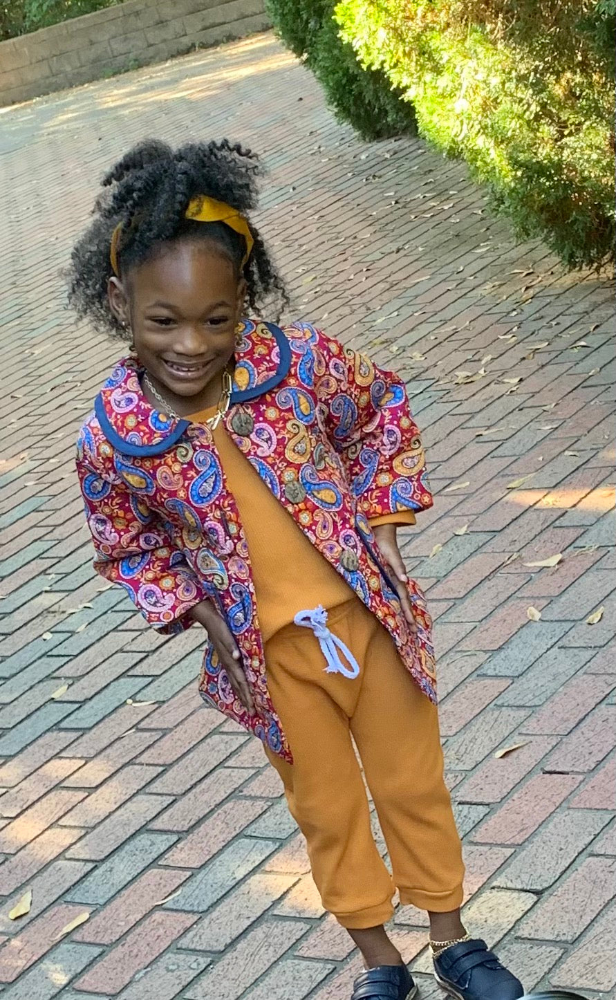 Paisley Parfait Jacket