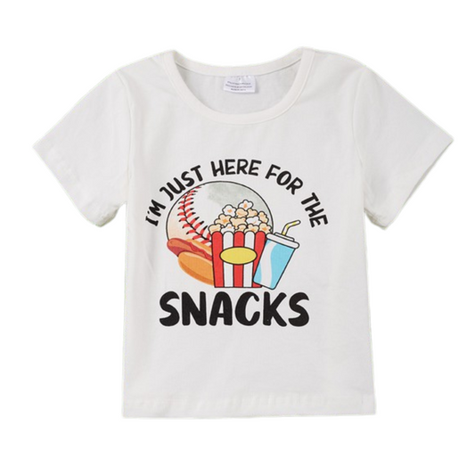 Snacks Graphic Tee