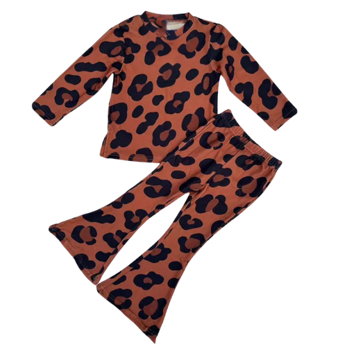 Leopard Knit Set