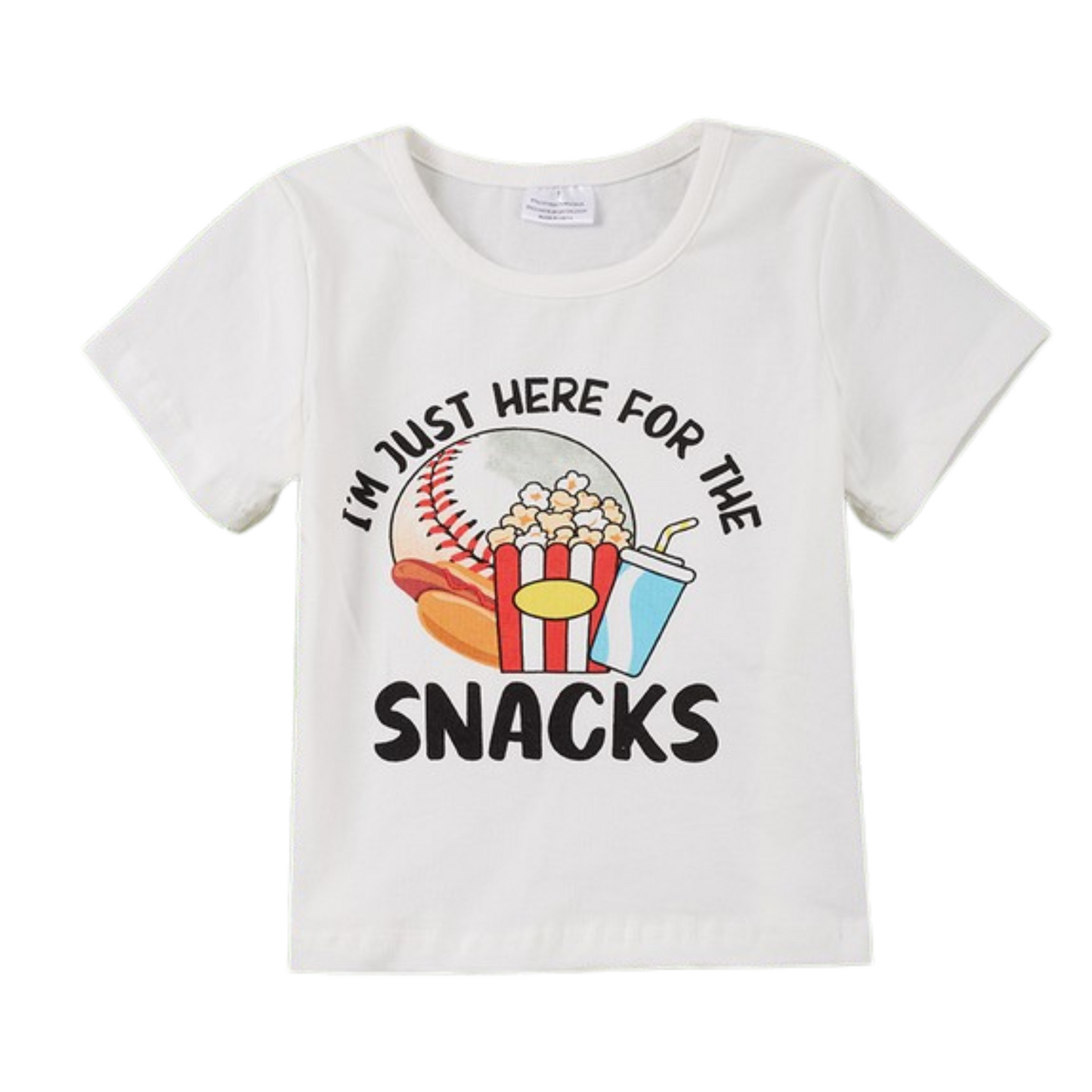Snacks Graphic Tee