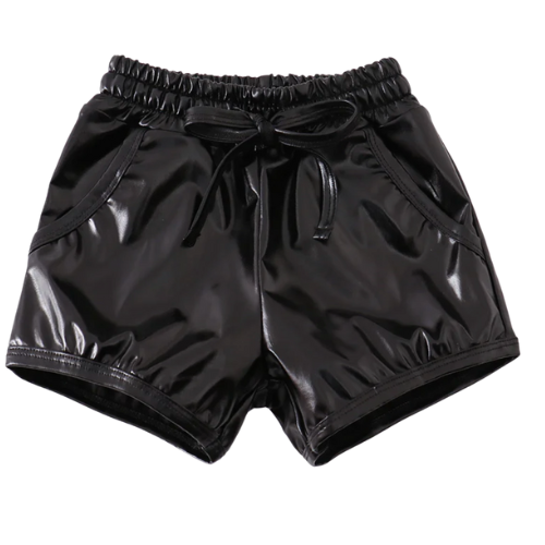Licorice Luxe Shorts