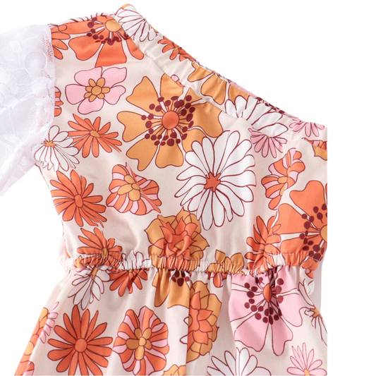 Mandarin Romper