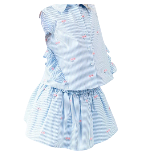 Berry Blossom Skirt