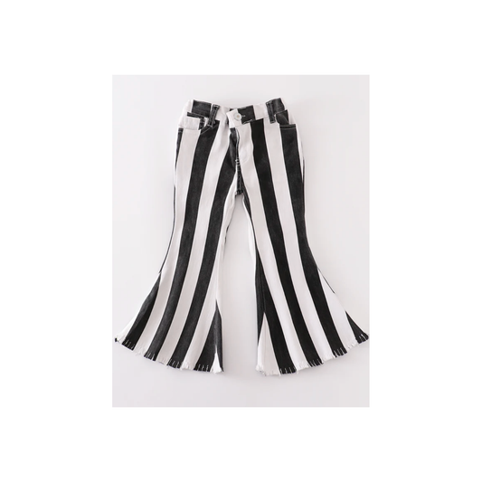 Licorice Swirl Bell Bottoms
