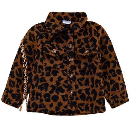 Black Coffee Shacket