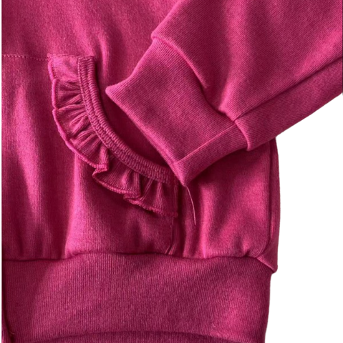 Plum Knit Jogger Set