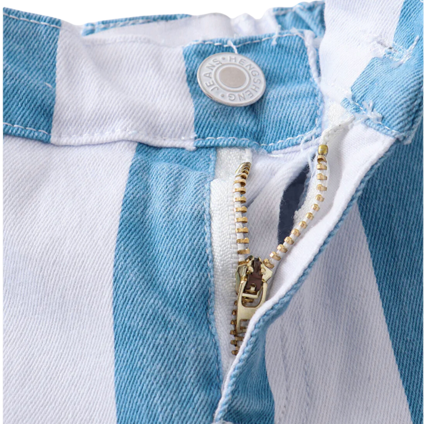 Blue Swirl Bell Bottoms