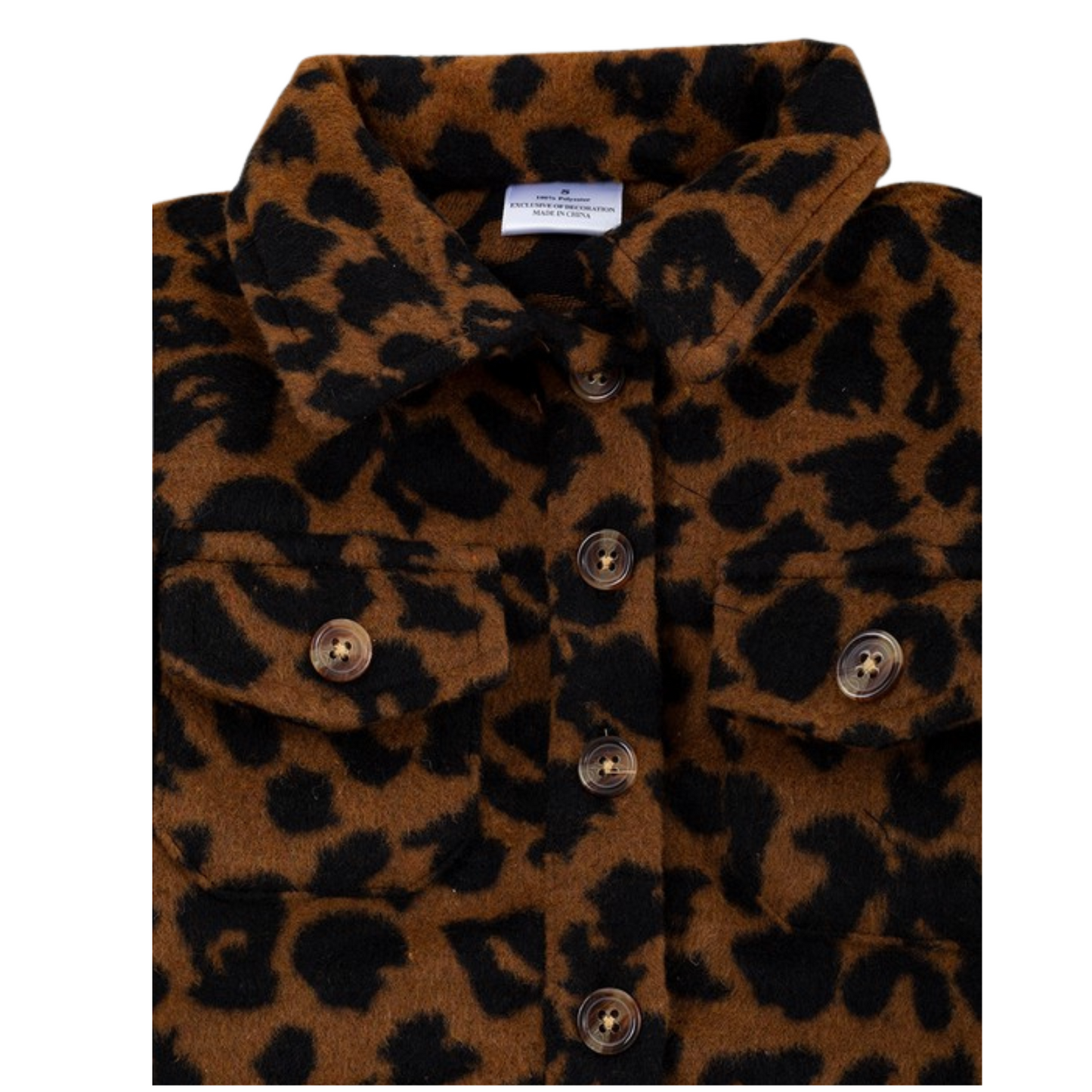 Black Coffee Shacket