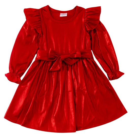 Berry Merry Dress